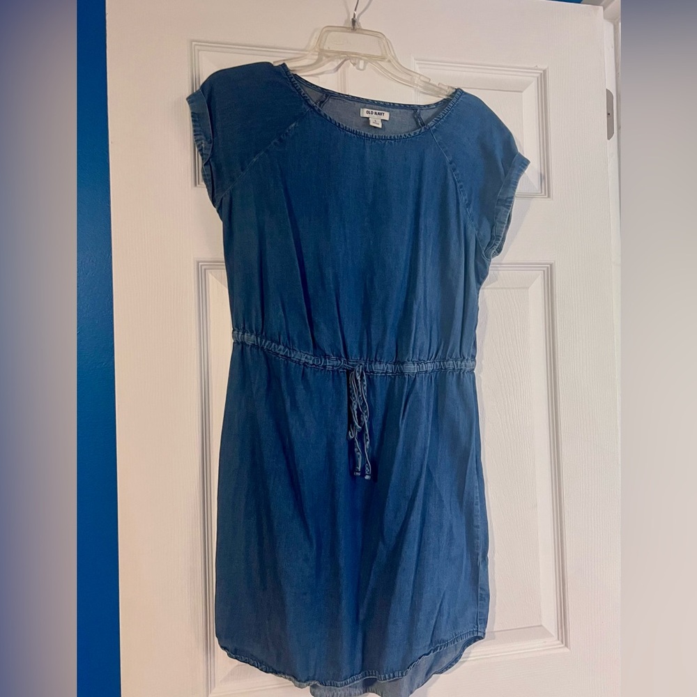 Old Navy Indigo Denim Top